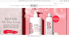 Desktop Screenshot of briogeohair.com